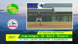 Cody Hudgins  3B  2027 [upl. by Enirrok]