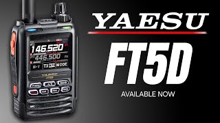 Yaesu FT5D  Unboxing amp FT3D Comparison [upl. by Agueda]