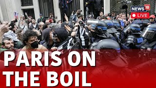 Paris May Day Protest LIVE  France Shows Its Anger On May Day Ahead Of Paris Olympics  N18L [upl. by Odele911]