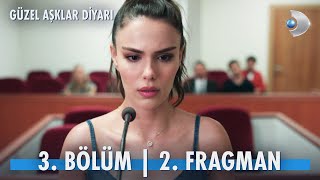 Güzel Aşklar Diyarı 3 Bölüm 2 Fragmanı  Deniz mahkemede Tufanı koruyor [upl. by Alek]