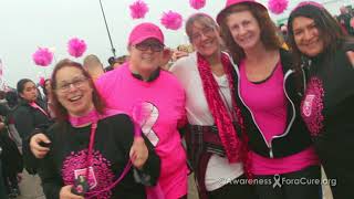 American Cancer Society 10182017 Breast Cancer Walk Jones Beach [upl. by Hessler]