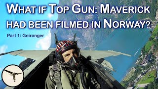 What if Top Gun Maveric had been filmed in Norway [upl. by Naimerej]