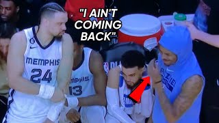 UNSEEN Dillon Brooks Tells Ja Morant That “He Ain’t Coming Back To Memphis” Gets Mocked😳 [upl. by Annahc431]