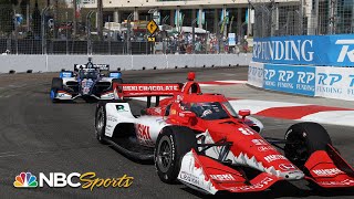 IndyCar Grand Prix of St Petersburg  EXTENDED HIGHLIGHTS  3523  Motorsports on NBC [upl. by Ahsiam]