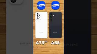 Samsung A73 5G vs A55 [upl. by Alamak201]