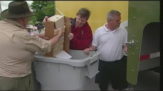 WFMY News 2 hosts first shred event  Vault Visit [upl. by Rucker]