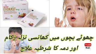 Evokast 4mg Sachets Uses Side Effects Dossage In Urdu Hindi How To Use Evokast 4 mg Sachets [upl. by Montano501]