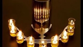 Hanukkah Menorahs by Israeli Artists [upl. by Bluefield235]