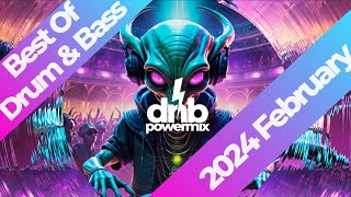 👽 BEST OF DRUM amp BASS Mix 2024 Feb 🛸 RAMPAGE Antwerp Ed  HEDEX Chase amp Status WILKINSON  DNB [upl. by Daye]