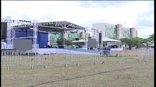 Expectativa em Brasília para o dia dedicado a Senhora Aparecida [upl. by Grube]