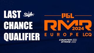 День 1  PGL MAJOR RMR EU LCQ [upl. by Vardon495]