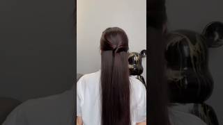 🌸 hair tutorial 🎀✨trandinghacksubscribviralvideotrendingshortshairstyletrending easyhair [upl. by Yerag]