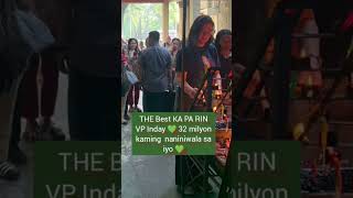 VP SARA DUTERTE NAGSINDI NG KANDILA SA BACOLOD CHURCH 💚🦅  vpsara saraduterte indaysara [upl. by Wendelina]