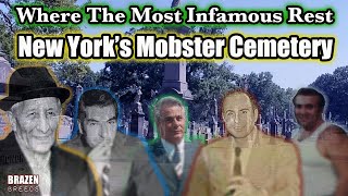 Where New Yorks Most Infamous Rest The Gangster Graves at St John Cemetery mobsters funeral [upl. by Atauqal]