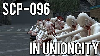 SCP096 Experiments in RPUNIONCITY Garrys Mod Gameplay [upl. by Forward]