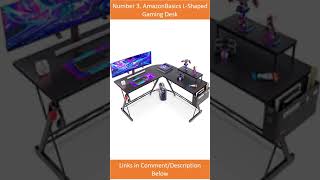 Top 05 Best gaming desks for space optimization 2023 [upl. by Laved176]