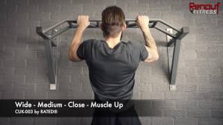 Commercial Chin Up Bar by RATED® [upl. by Birmingham]