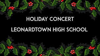 Holiday Concert Leonardtown High School [upl. by Acker]