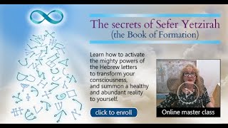 The secrets of Sefer Yetzirah the Book of Formation [upl. by Goggin202]