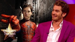 andrew garfield being the most chaotic spiderman for 9 minutes straight [upl. by Ecinna780]