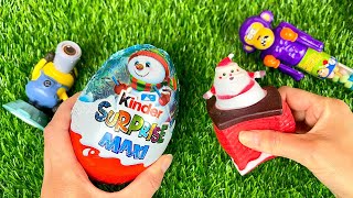 Satisfying Video  How I Make 6 Glitter EGGS From Glossy Lollipop Candy  Cutting ASMR ASMRLABELLi [upl. by Aneis]