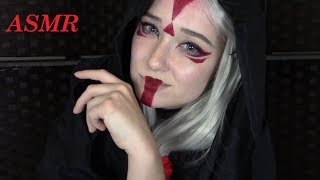 ASMR Lady Sith Turns You to the Dark Side hand movements fabric sounds soft spoken [upl. by Siletotsira]