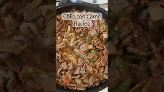 Chile con Carne recipe [upl. by Strickler]