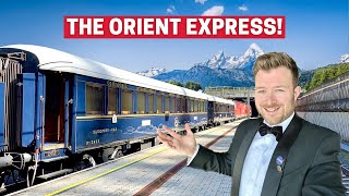 120hrs on Orient Express Luxury Sleeper Train  Paris  Istanbul [upl. by Hance351]