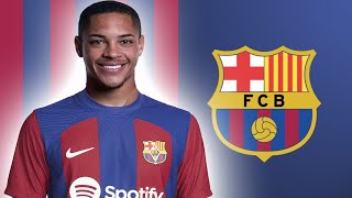 VITOR ROQUE  Welcome To Barcelona 2023 🔵🔴  Unreal Speed Goals Skills amp Assists HD [upl. by Rafaello]