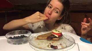 MUKBANG  Gourmèt Hamburger [upl. by Picker30]