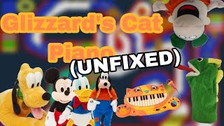 Glizzards Cat Piano Unfixed [upl. by Lontson]