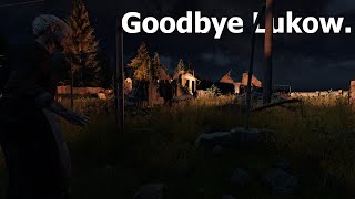 Goodbye Lukow  A DayZ Legacy Base  091724 [upl. by Ynnavoj794]