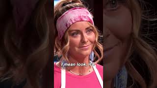 lizzie serves raw alaskan crab hush puppies to the judges masterchef [upl. by Asilegna274]