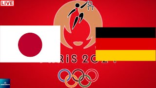 2024 PARIS OLYMPICS JAPAN vs GERMANY WOMENS BASKETBALL LIVE GAME CAST amp CHAT [upl. by Onitselec928]