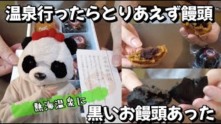 【熱海】いわゆる温泉饅頭とはちょっと違うお饅頭【源楽】 [upl. by Ecnav]