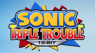 Atomic Destroyer Zone Act 1  Sonic Triple Trouble 16Bit OST [upl. by Nimrak]