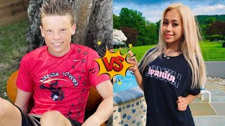 Ashton Myler Ninja Kidz TV Vs Ivanita Lomeli Lifestyle Comparison [upl. by Eiuqcaj771]