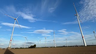 Windpark Lesse geht in die zweite Runde 40 [upl. by Gebler]