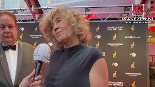 Nederlands film festival 2024  interview with Marjolijn Bronkhuyzen – Zakelijk Directeur [upl. by Hayne]