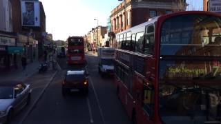 Bus to Barbican Station [upl. by Nylatsirk]