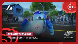 Hangzhou 2022 Asian Para Games  CMGBS Broadcast Opening Sequence [upl. by Cofsky298]