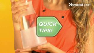 Quick Tips How to Clean a Scummy Vase [upl. by Bonnice]