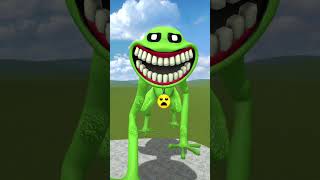 ALL SIZE FROG FORGOTTEN SMILING CRITTERS POPPY PLAYTIME 3 FROM SMALL TO BIG in Garrys Mod [upl. by Glynn]