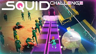 ⭘ △ ◻ SQUID CHALLENGE — Y8 Games [upl. by Aitselec285]