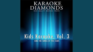 The Bear Went Over the Mountain Karaoke Version Originally Performed By Children Music [upl. by Jeraldine848]