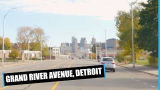 From Country to Hood Grand River Avenue Detroit 5K [upl. by Korry]