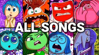 All Inside Out 2 Songs And Music Videos [upl. by Dorene]