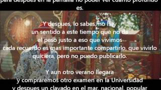 Vorrei ma non posto Fedez Ft J Ax Lyrics Español [upl. by Aliuqehs203]