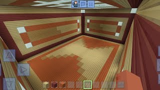 Minecraft  Make a Small Wooden Home [upl. by Reisinger]