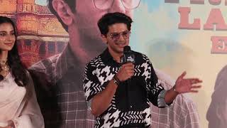 Dulquer Salmaan Speech  Lucky Baskhar Trailer Launch Event [upl. by Sorci]